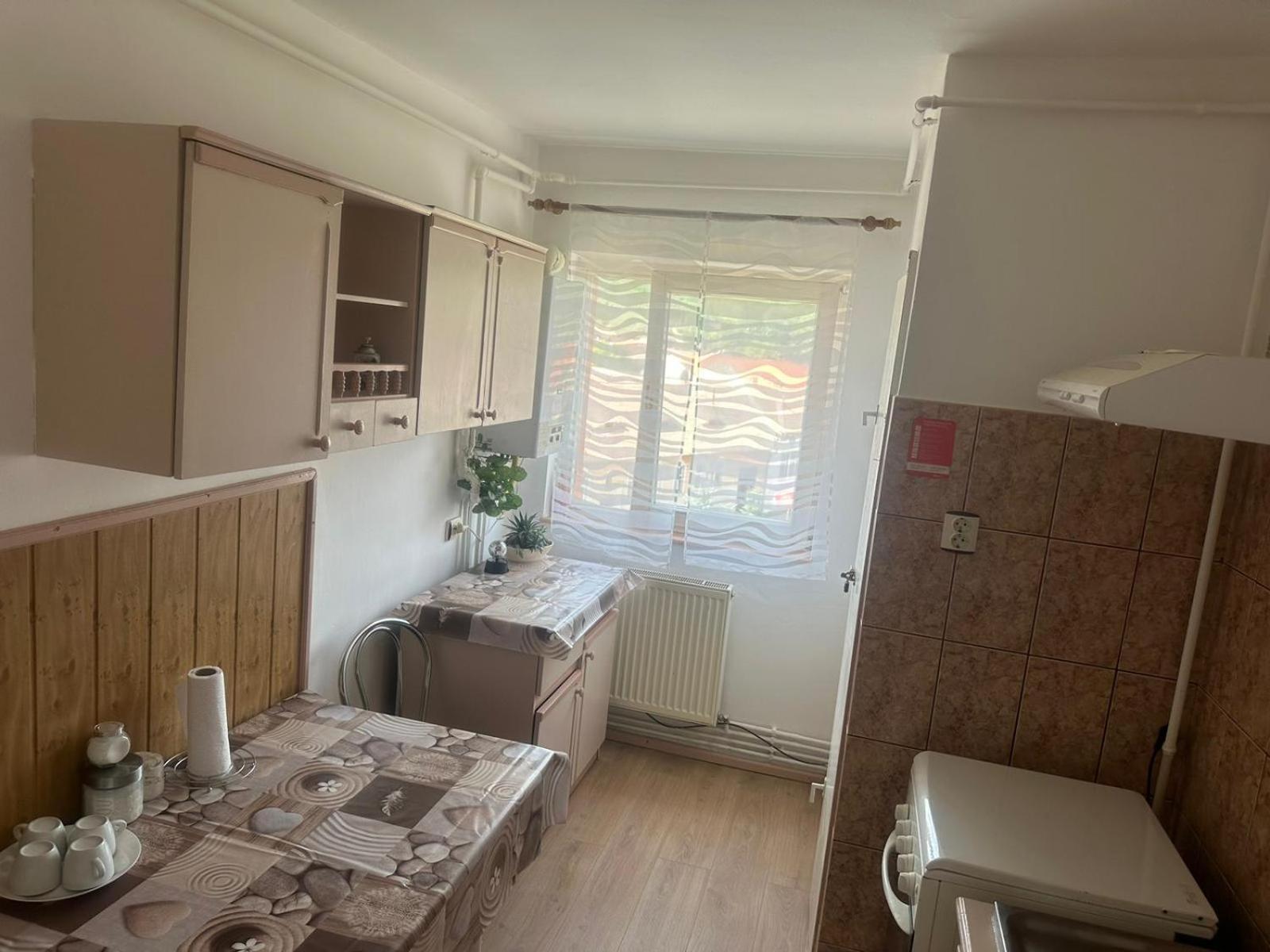 Ferienwohnung Apartament La Ilie Ocna Sibiului Exterior foto