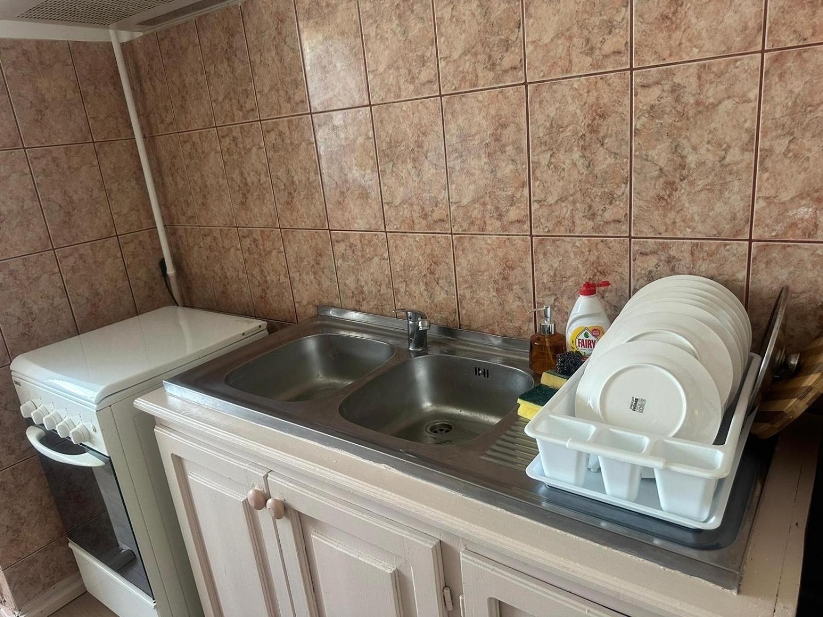 Ferienwohnung Apartament La Ilie Ocna Sibiului Exterior foto