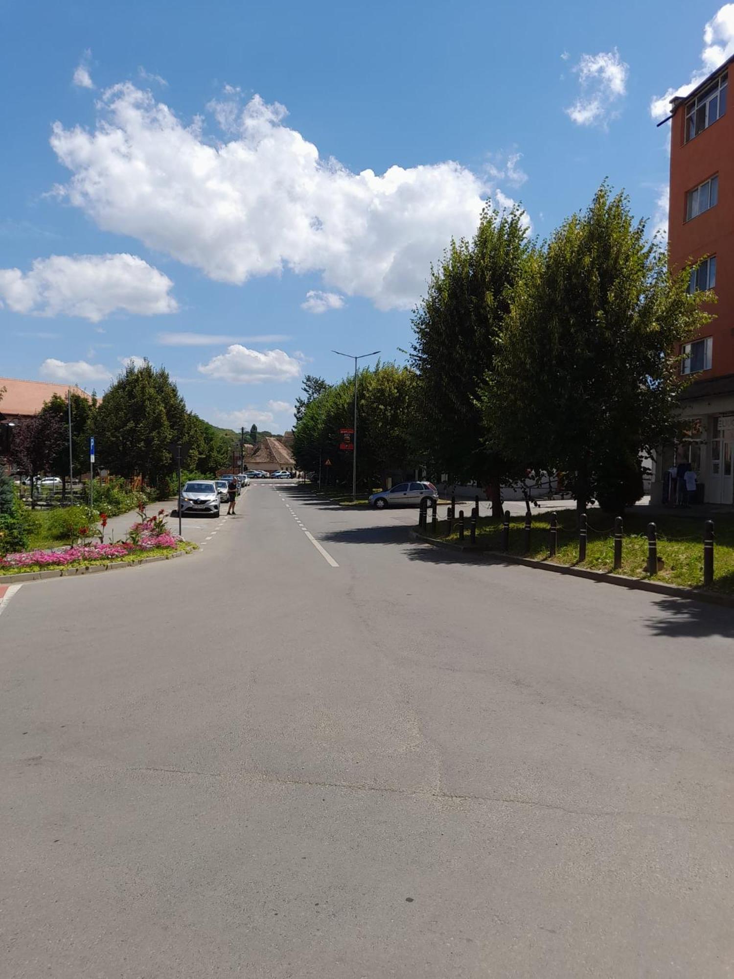 Ferienwohnung Apartament La Ilie Ocna Sibiului Exterior foto